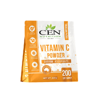 CEN Vitamin C Powder Sodium Ascorbate 200 Day Supply for Horses 200g