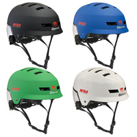 Adrenalin Nitro Multi Sports Helmet with Protective Rear Skull Panel
