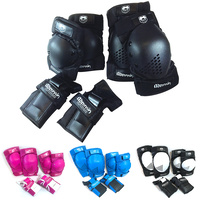 Adrenalin Skate Protection Elbow, Knee Pads & Wrist Brace Guards 6 Piece Set