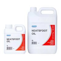 Gen Pack Neatsfoot Oil Refined Natural Leather Protector 5L 