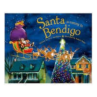SANTA IS COMING TO BENDIGO (ALI405734)
