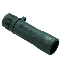 Alpen Rubber Covered Lightweight Monocular Green 10 x 25 (AM117)