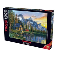 SUNSET CABIN 1000pc (ANA1024)