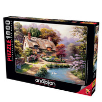 Duck Path Cottage Jigsaw Puzzles 1000 Pieces (ANA1047)