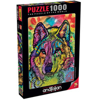 Stare of the Wolf Jigsaw Puzzles 1000 Pieces (ANA1048)