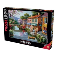 Anatolian Quaint Village Shops 1000pcs (ANA1053)