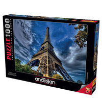 Eiffel Tower Jigsaw Puzzles 1000 Pieces (ANA1080)