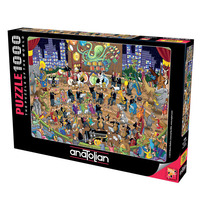 Simpatico Jigsaw Puzzles 1000 Pieces (ANA1090)