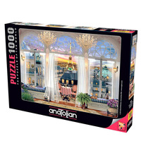 Paris Roof Terrance Jigsaw Puzzles 1000 Pieces (ANA1091)