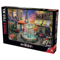 Anatolian Paris Square Jigsaw Puzzle XL 700 Pieces