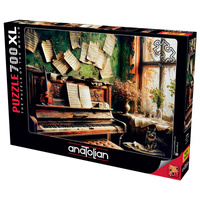 Anatolian The Piano Adult Jigsaw Puzzle XL 700 Pieces