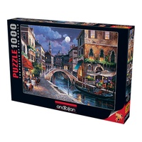 STREET OF VENICE II 1000pc (ANA3087)