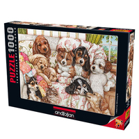 Puppies Jigsaw Puzzles 1000 Pieces (ANA3162)