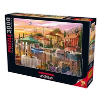 Anatolian Sunset Harbour 3000pcs (ANA4905)