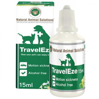 NAS Traveleze Animal Travel Sickness Treatment 15ml 