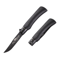 Old Bear Black Folding Pocket Knife Large 210mm (ANT-9303-21-MNK)