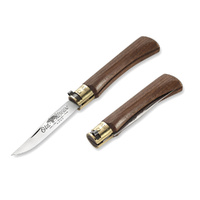 Old Bear Classical Walnut Pocket Knife Medium 190mm (ANT-9307-19-LN)