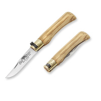 Old Bear Classical Olive Wood Pocket Knife Large 210mm (ANT-9307-21-LU)