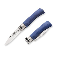 Old Bear Young Folding Pocket Knife Blue XS 150mm (ANT-9351-15-MBK)