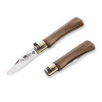 Old Bear Young Folding Pocket Knife Walnut Small 170mm (ANT-9357-17-LN)