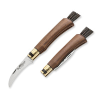 Old Bear Walnut Wood Mushroom Pocket Knife 198mm (ANT-9387-19-LN)