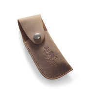 Old Bear Greased Leather Sheath Small 130 x 55 x 10mm (ANT-SH-SM)
