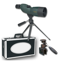 Alpen Straight Waterproof Spotting Scope Kit 15-45 x 60 (AS725NKIT)