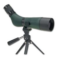 Alpen Waterproof Spotting Scope 20-60 x 60 Angle (AS745N)