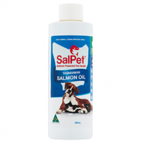 Salpet Tasmanian Salmon Oil Dog Cat Treat 200ml 
