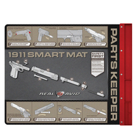 Real Avid 1911 Oil Resistant Gun Cleaning Mat w/ Magnetic Parts Tray (AV-1911SM)