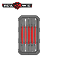 Real Avid Accu-Grip Steel Picks for Firearm Maintenance (AV-AGSPS)