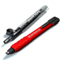 Striker Rectangular Trade Work Carpenter Pencil (B-77629)