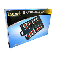 Launch Backgammon 18" Attache Classic Board Game (Launch (BAK741434)