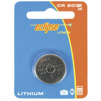 Eclipse Non-Rechargeable CR2032 3V Lithium Battery (BAT-2032)