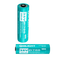 Olight 5000mAh 21700 Rechargeable Battery (BAT-217C50)