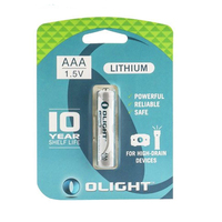 Olight Heavy Duty AAA Lithium 1.5V Battery (BAT-AAA-L)
