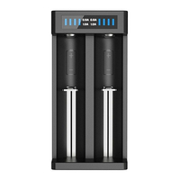Xtar Dual Lithium Battery Charger w/ Display (BAT-MC2P)