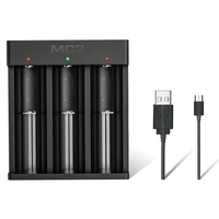 Xtar MC3 Fast LED USB Li-ion Battery Charger (BAT-MC3)