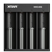 Xtar 4 Bay Universal Lithium Battery Charger (BAT-MC4S)