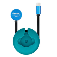 Olight MCC3 USB-C Magnetic Torch Charging Silicone Cable (BAT-MCC3-C)