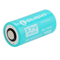 Olight Customised 650mAh 16340 Battery for H1R (BAT-ORB-163C06)