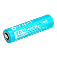 Olight Customised 3000mAh 18650 Battery for H2R (BAT-ORB-186C30)