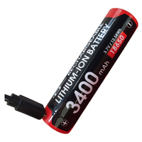 Powa Beam 18650 USB Rechargeable Torch Battery 3400mah (BAT-R34)