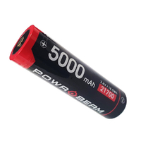 Powa Beam 21700 5000mah Rechargeable Torch Battery (BAT-S21700)