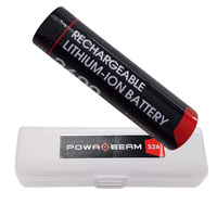 Powa Beam 18650 Rechargeable Torch Battery 2600mAh (BAT-S26)