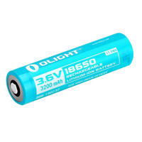 Olight Customised 18650 Battery 3200mAh for S2R Baton II (BAT-S2R-3200)