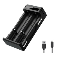 Xtar SC2 QC 3.0 Fast LED USB Battery Charger (BAT-SC2)