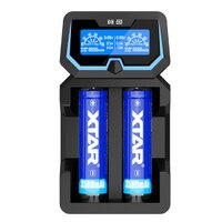 Xtar X2 Fast Charging LCD Battery Charger (BAT-X2)