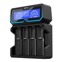 Xtar X4 Fast Charging LCD Battery Charger (BAT-X4)