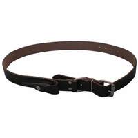 Powa Beam Leather Bushmans Belt w/ Knife Pouch (BB)